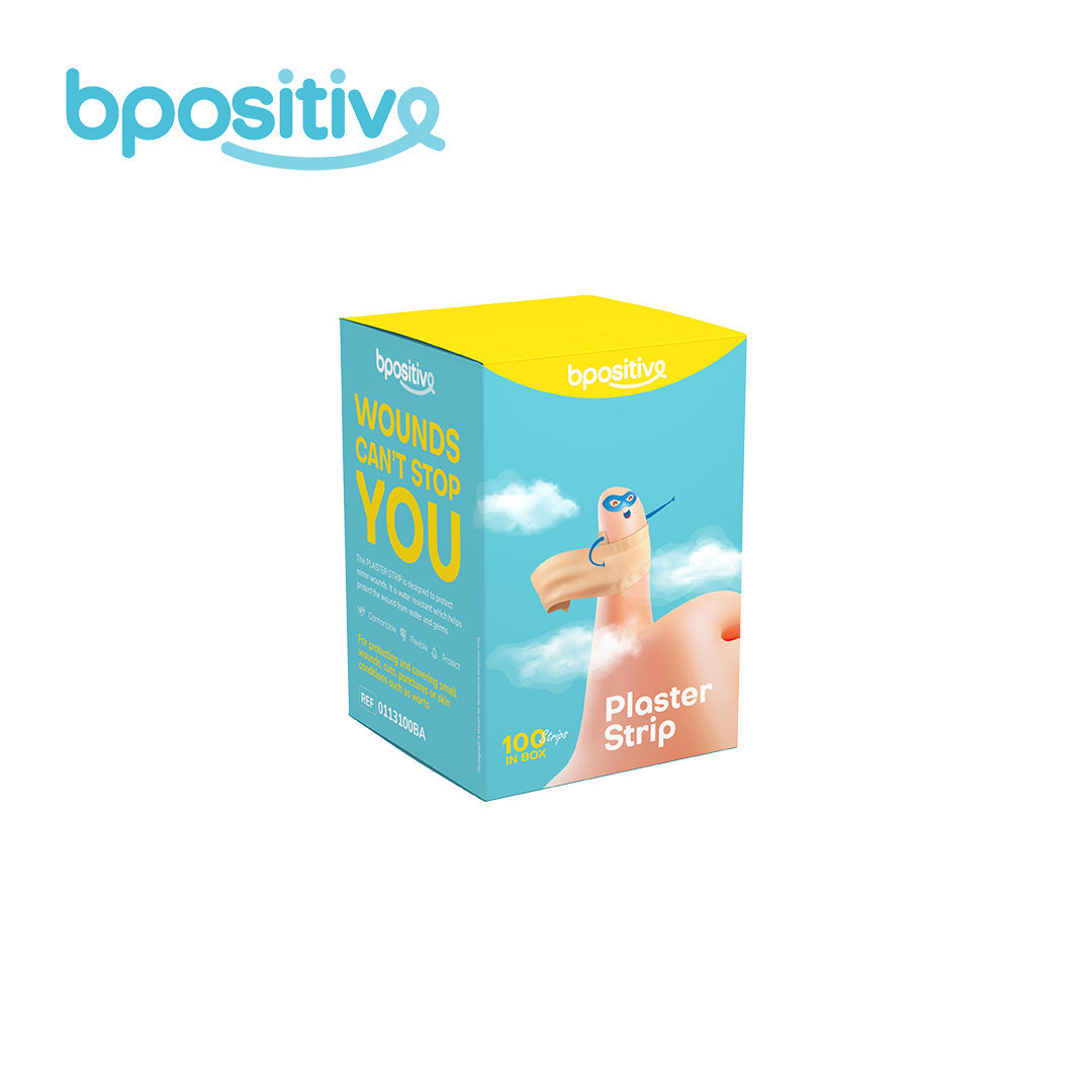 BPositive Plaster Strips