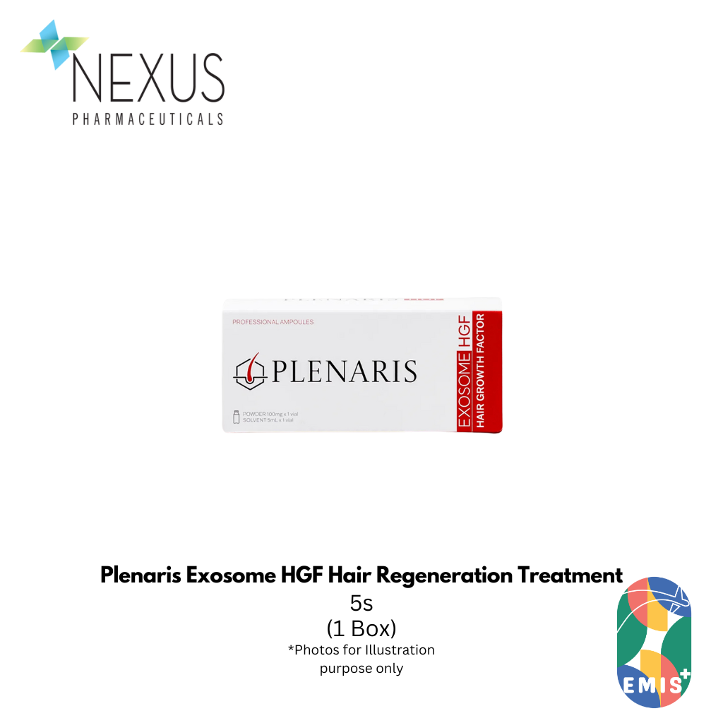 Plenaris Exosome HGF Hair Regeneration Treatment 5 Sessions