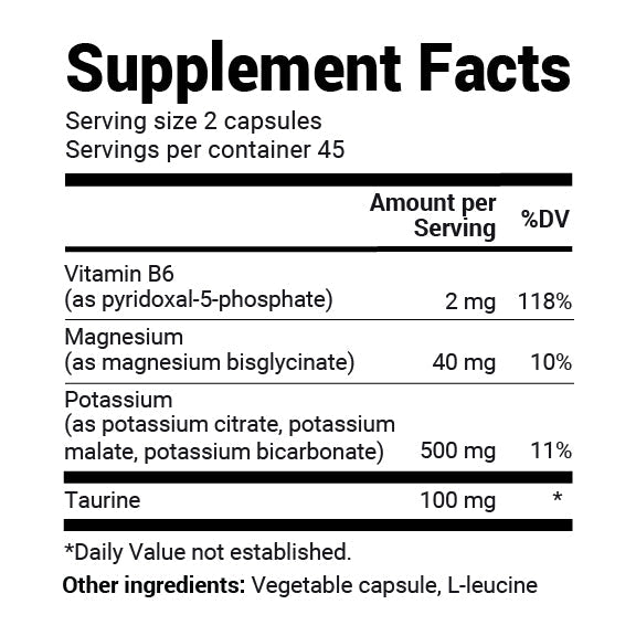 Dr. Berg Potassium Tri-Blend Complex