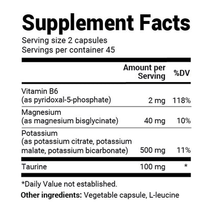 Dr. Berg Potassium Tri-Blend Complex