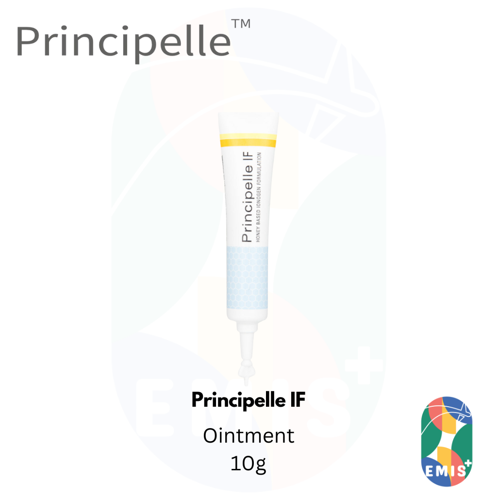Principelle If Ointment Medical Grade Honey Based 10g