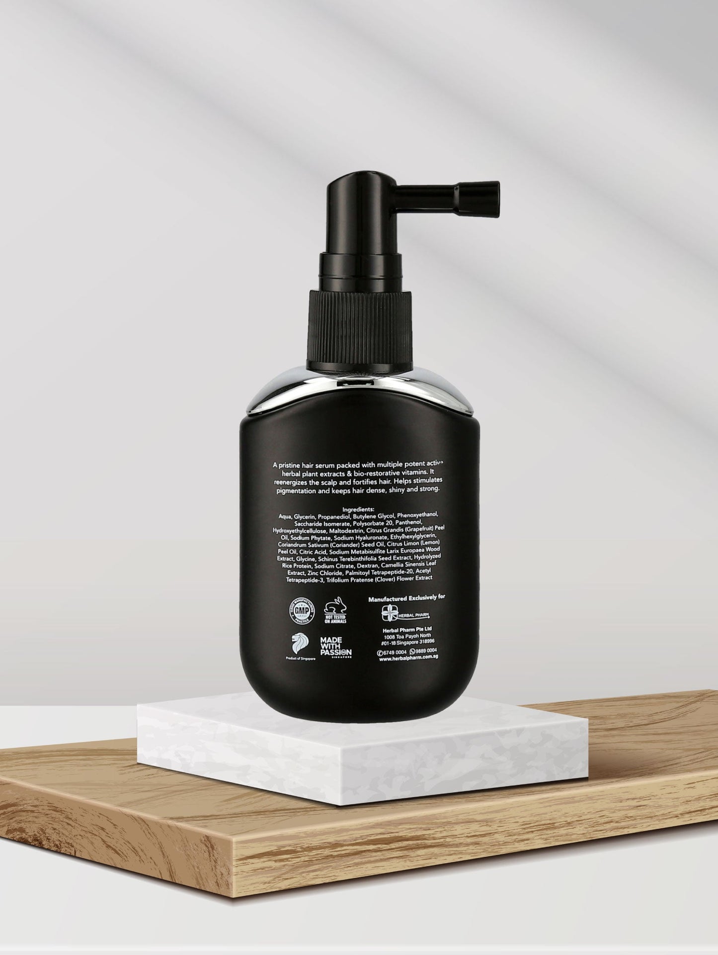 Herbal Pharm: Pro Capillus Hydrating Hair & Scalp Serum - Reduce Hair Fall & Boost Growth