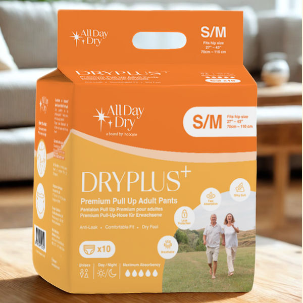 All Day Dry DRYPLUS+ Adult Pull-Up Pants official product image