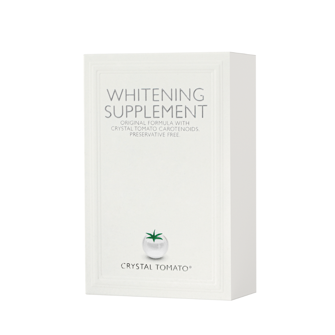 Crystal Tomato Whitening Supplements: Clinically Proven Skin Brightening for Radiant, Luminous Skin