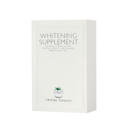 Crystal Tomato Whitening Supplements: Clinically Proven Skin Brightening for Radiant, Luminous Skin