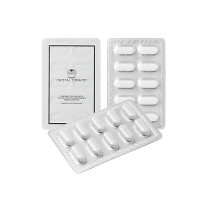 Crystal Tomato Whitening Supplements: Clinically Proven Skin Brightening for Radiant, Luminous Skin