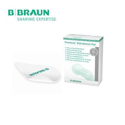 B. Braun Prontosan® Debridement Pad: Advanced Wound Care for Chronic Wounds
