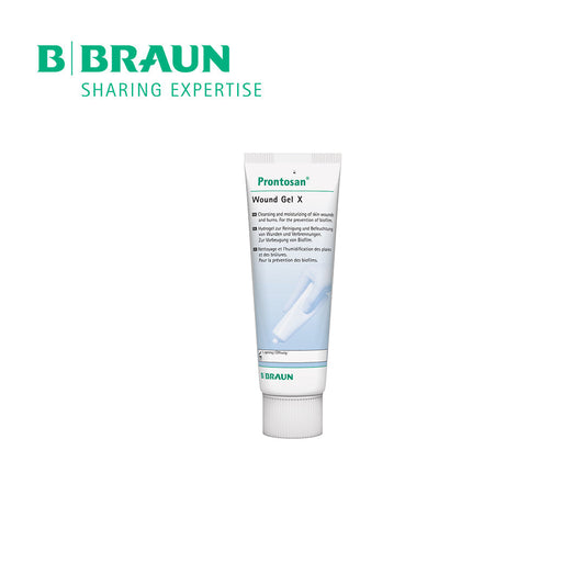 Bbraun Prontosan Wound Gel X 50g (Tube) - Advanced Wound Care