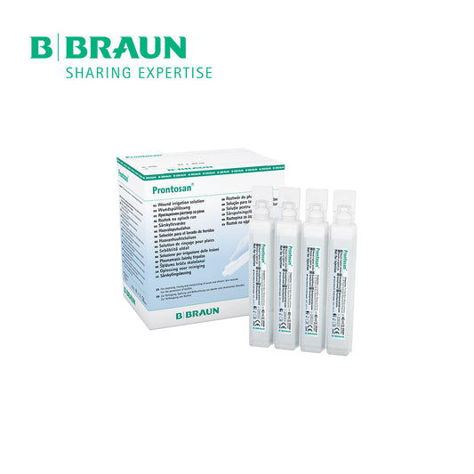 Bbraun Prontosan Advanced Wound Irrigation Solution 40ml (Box of 24s)