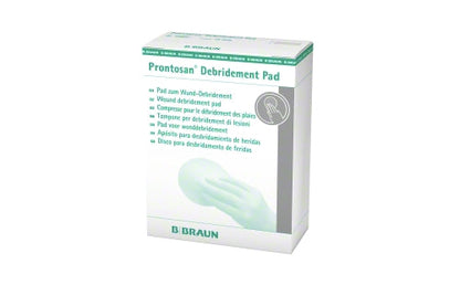 B. Braun Prontosan® Debridement Pad: Advanced Wound Care for Chronic Wounds