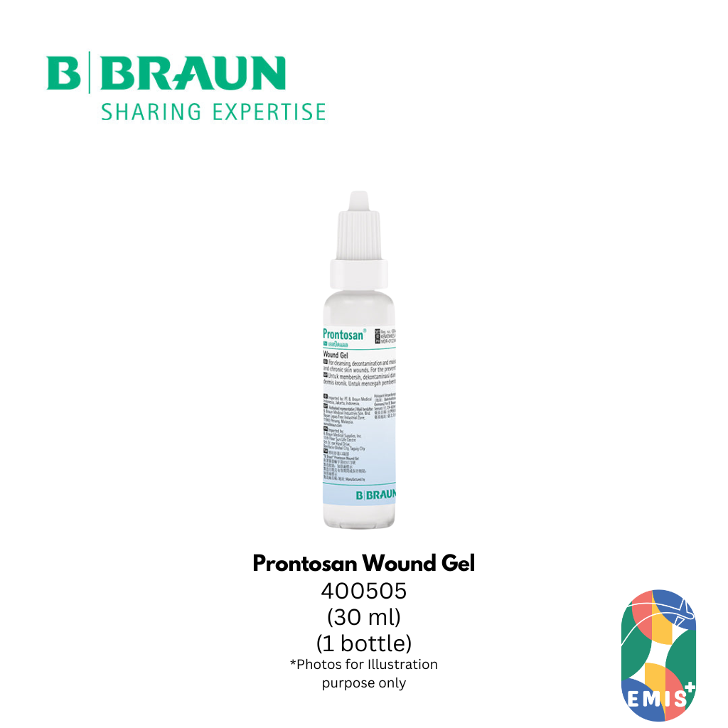 Prontosan Wound Gel 30 ml Antimicrobial Wound Care Gel