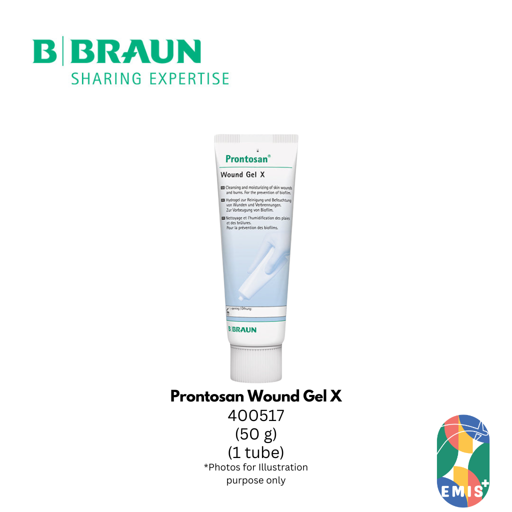 Prontosan Wound Gel X 50 g Highly Viscous Antimicrobial Wound Gel