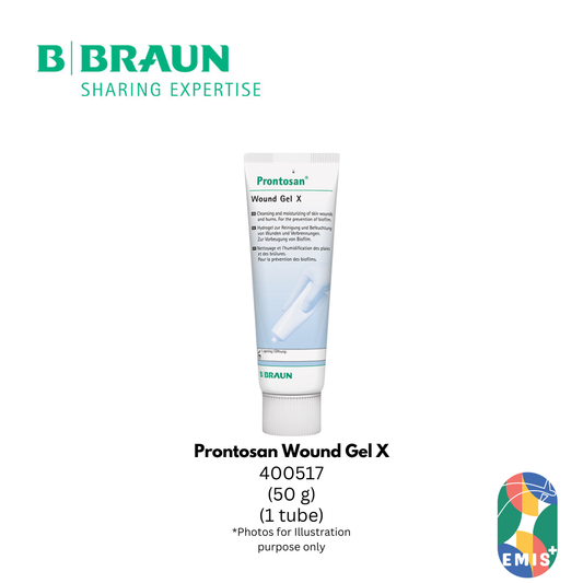 Prontosan Wound Gel X 50 g Highly Viscous Antimicrobial Wound Gel