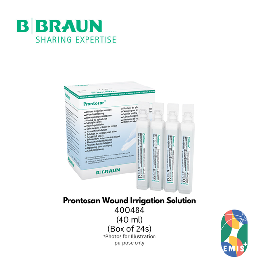 Prontosan Antimicrobial Wound Irrigation Solution 40 ml Box of 24