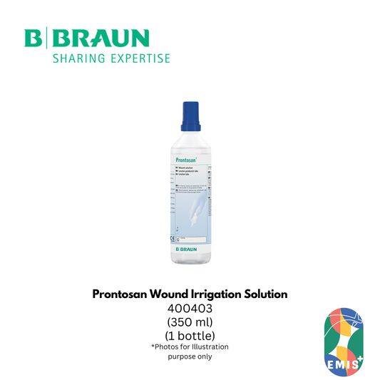 Prontosan Antimicrobial Wound Irrigation Solution 350 ml Bottle