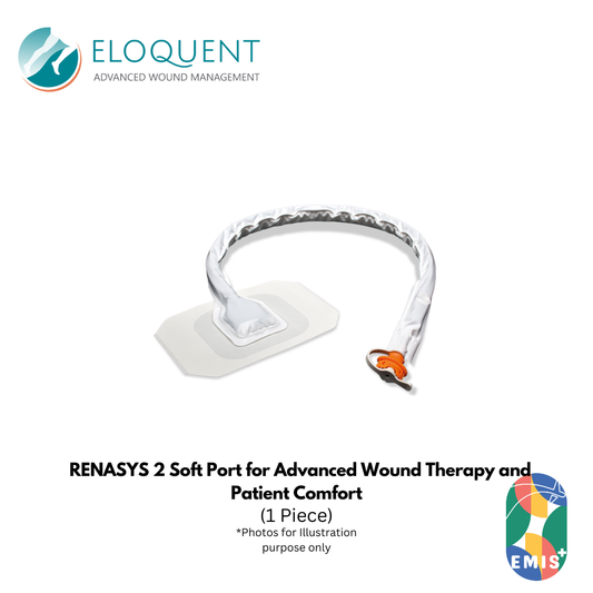 RENASYS 2 Soft Port for Advanced Wound Therapy and Patient Comfort