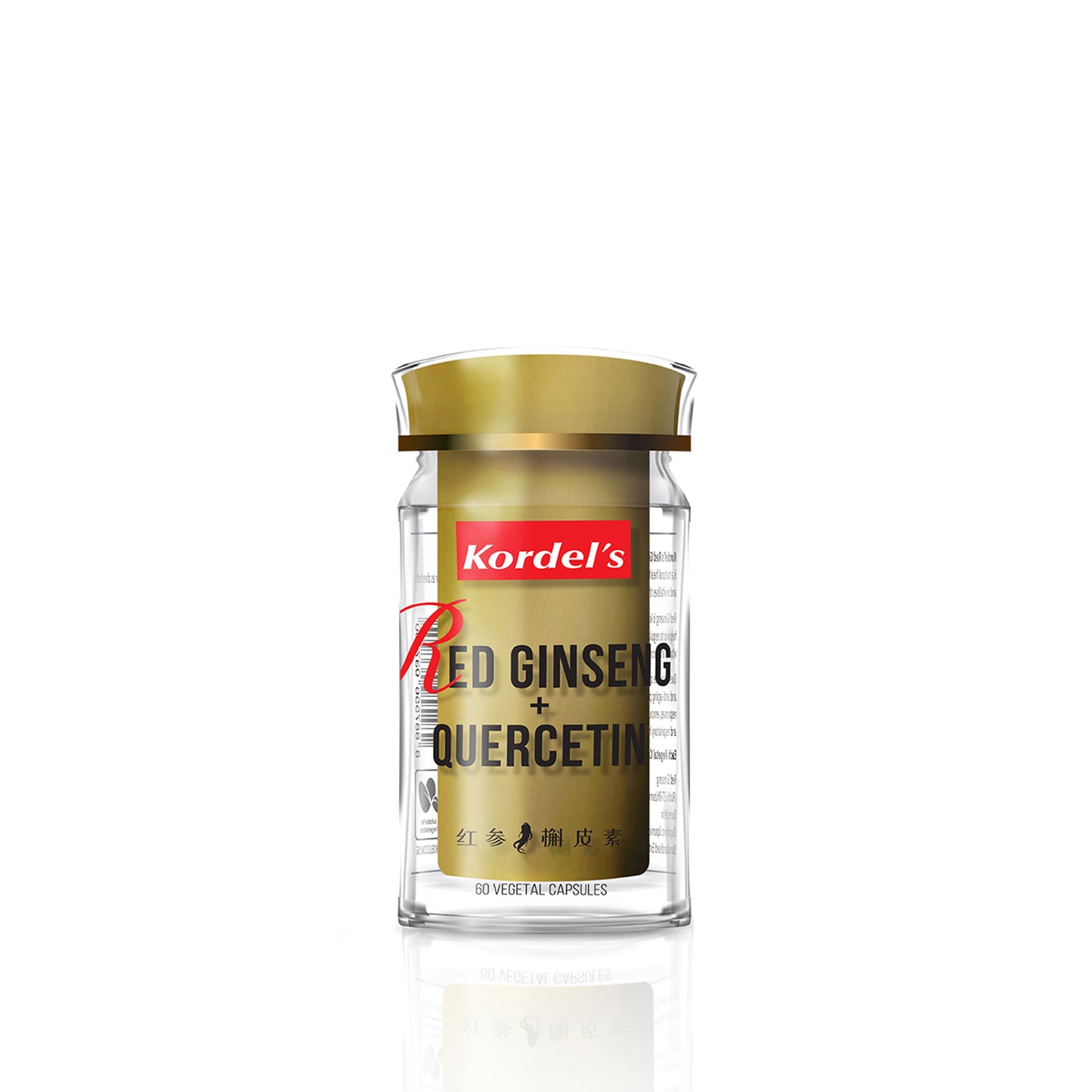 KORDEL’S RED GINSENG + QUERCETIN