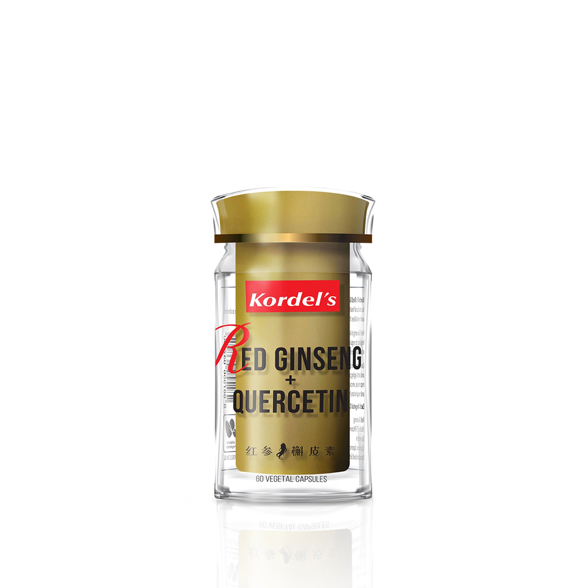 KORDEL’S RED GINSENG + QUERCETIN