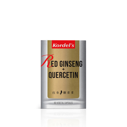 KORDEL’S RED GINSENG + QUERCETIN