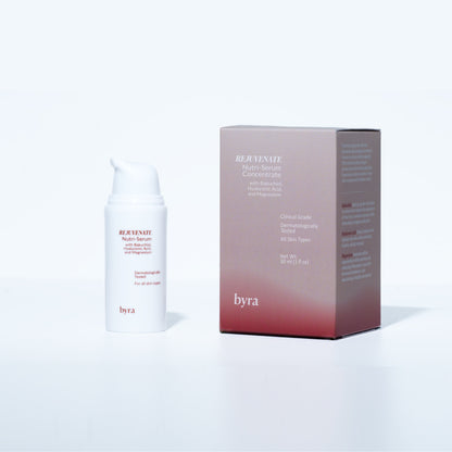 Byra Complete Skin Transformation Set for Cleansing Brightening and Skin Renewal