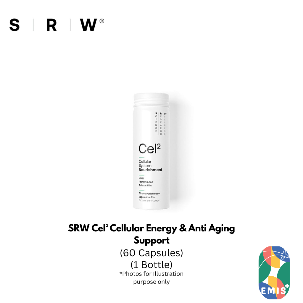 SRW Cel² Cellular Energy & Anti Aging Support