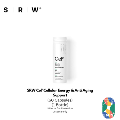 SRW Cel² Cellular Energy & Anti Aging Support