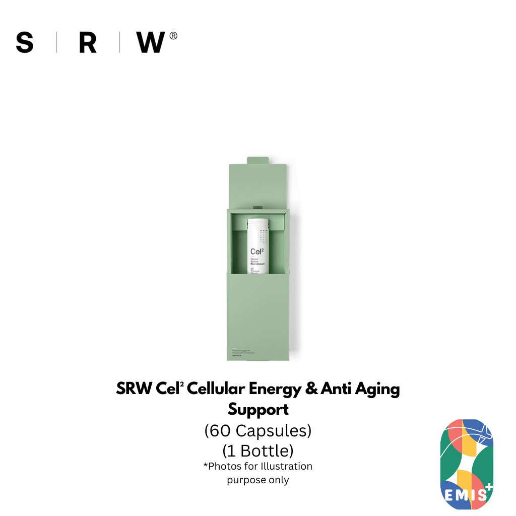 SRW Cel² Cellular Energy & Anti Aging Support