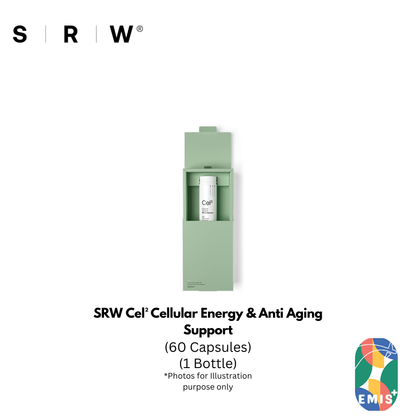 SRW Cel² Cellular Energy & Anti Aging Support