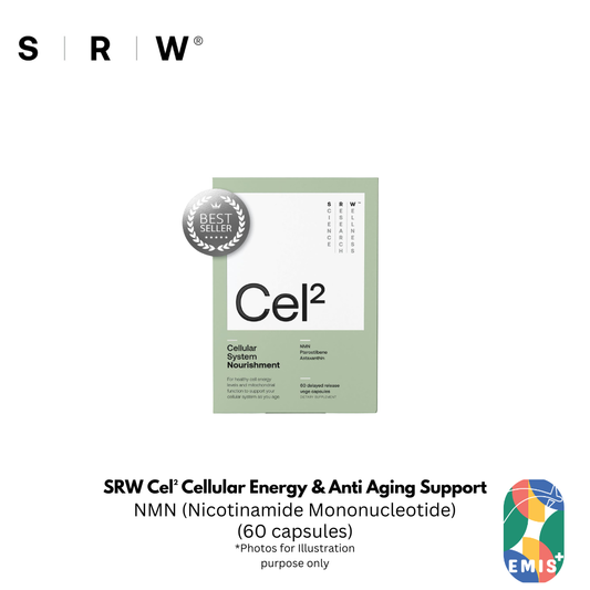 SRW Cel² Cellular Energy & Anti Aging Support