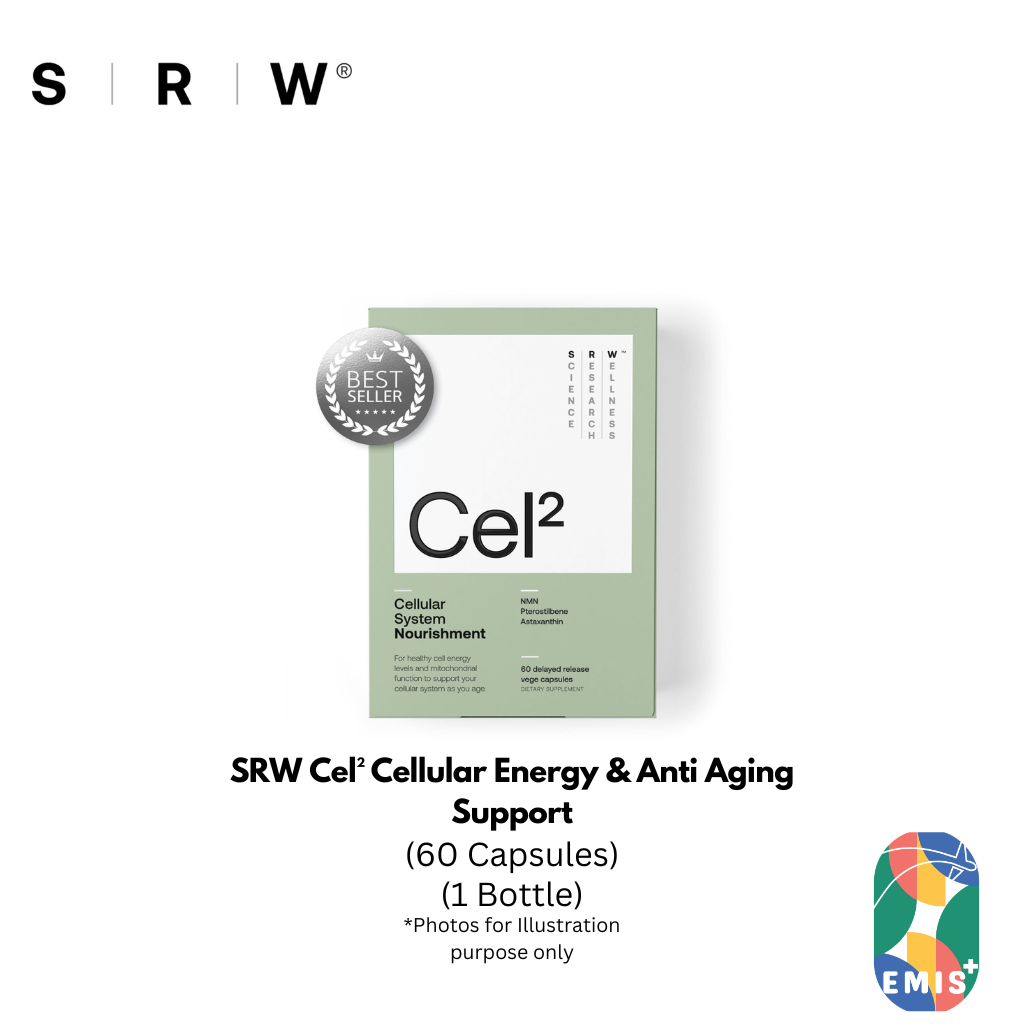 SRW Cel² Cellular Energy & Anti Aging Support