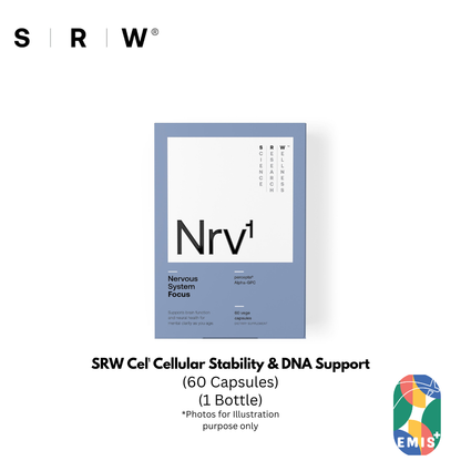 SRW Nrv1 Focus Brain Health Supplement for Focus Alertness and Cognitive Support