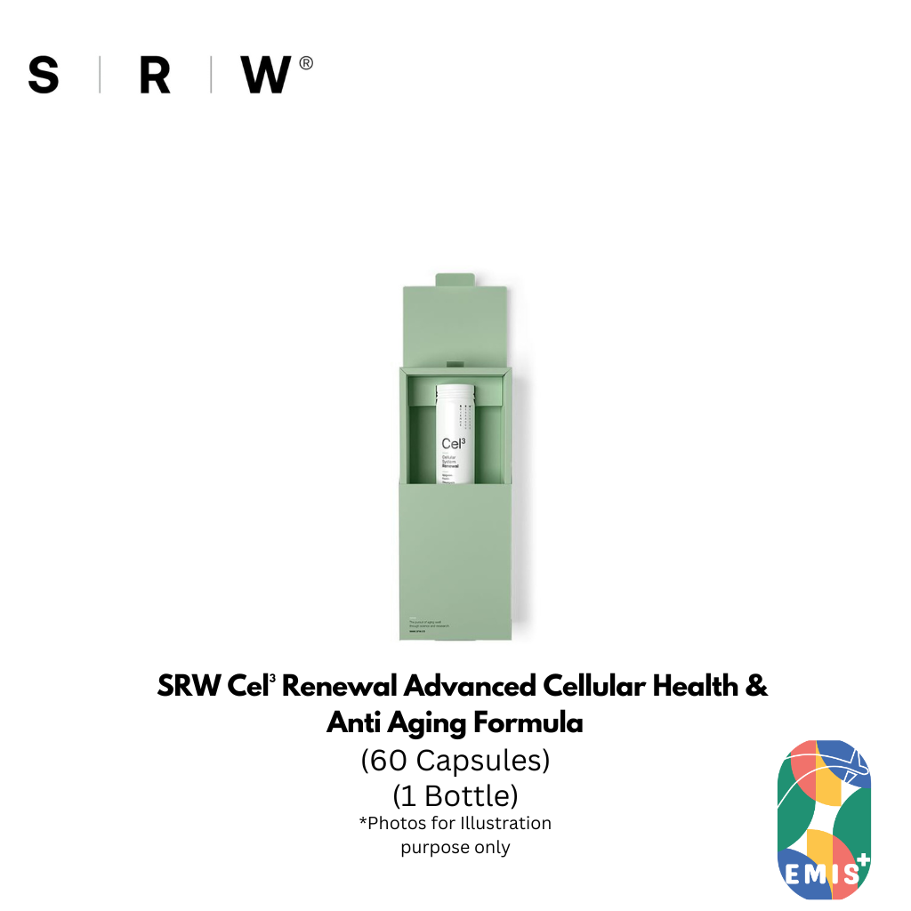 SRW Cel³ Renewal Advanced Cellular Health & Anti Aging Formula