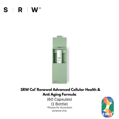 SRW Cel³ Renewal Advanced Cellular Health & Anti Aging Formula