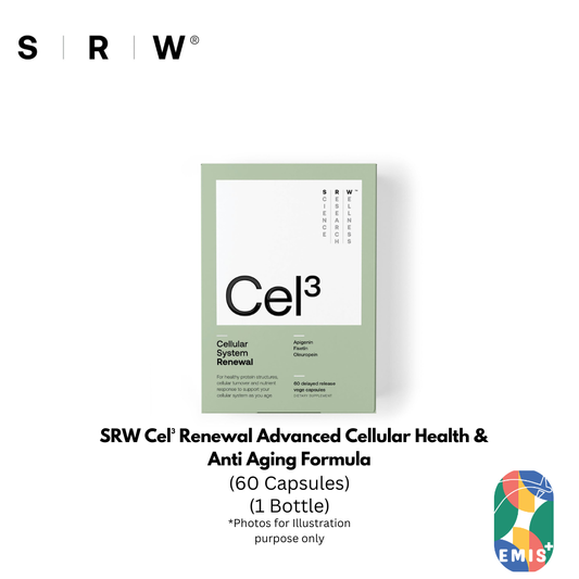 SRW Cel³ Renewal Advanced Cellular Health & Anti Aging Formula