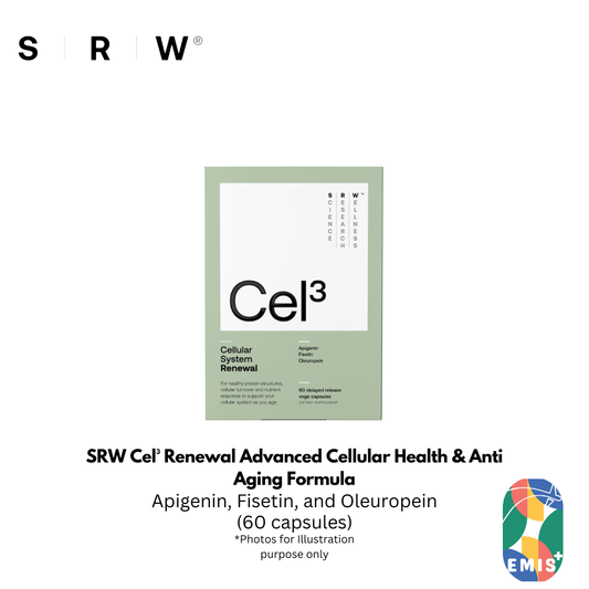 SRW Cel³ Renewal Advanced Cellular Health & Anti Aging Formula