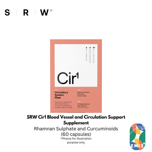 Cir1 Blood Vessel and Circulation Support Supplement for Endothelial Health