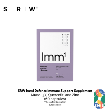 SRW Imm1 Defence Immune Support Supplement for Healthy Immune Response
