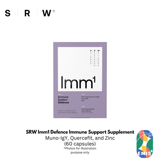 SRW Imm1 Defence Immune Support Supplement for Healthy Immune Response
