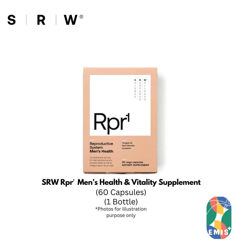 SRW Rpr¹  Men’s Health & Vitality Supplement