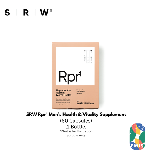 SRW Rpr¹  Men’s Health & Vitality Supplement