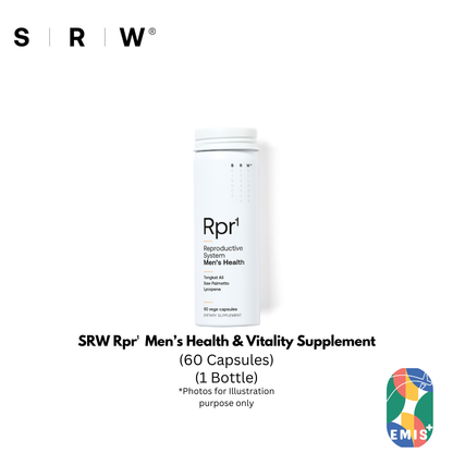 SRW Rpr¹  Men’s Health & Vitality Supplement