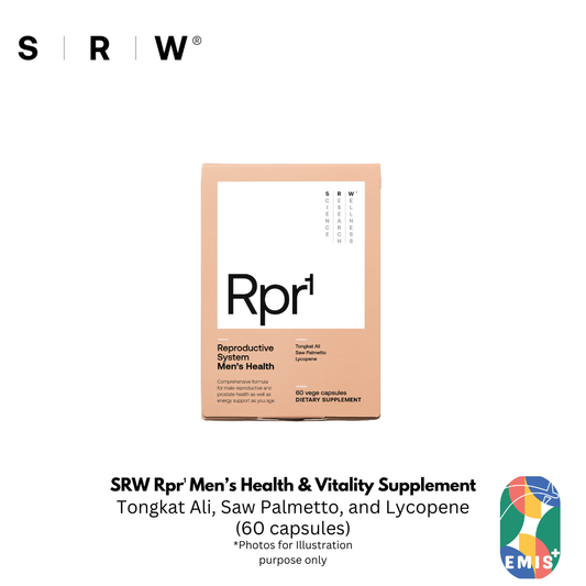 SRW Rpr¹  Men’s Health & Vitality Supplement