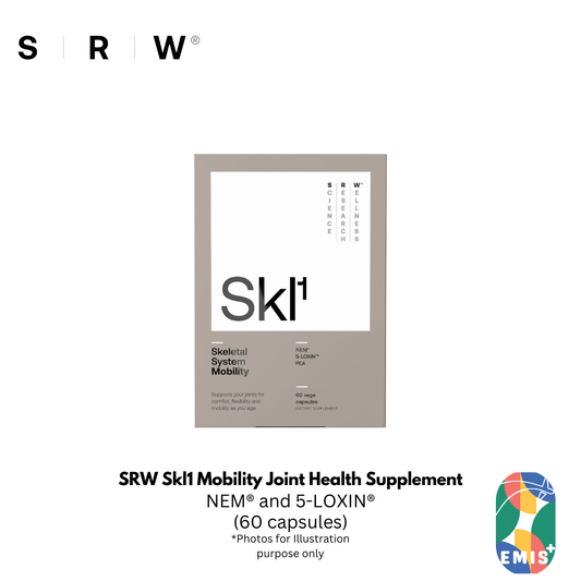 SRW Skl1 Mobility Joint Health Supplement for Comfort Flexibility and Active Living