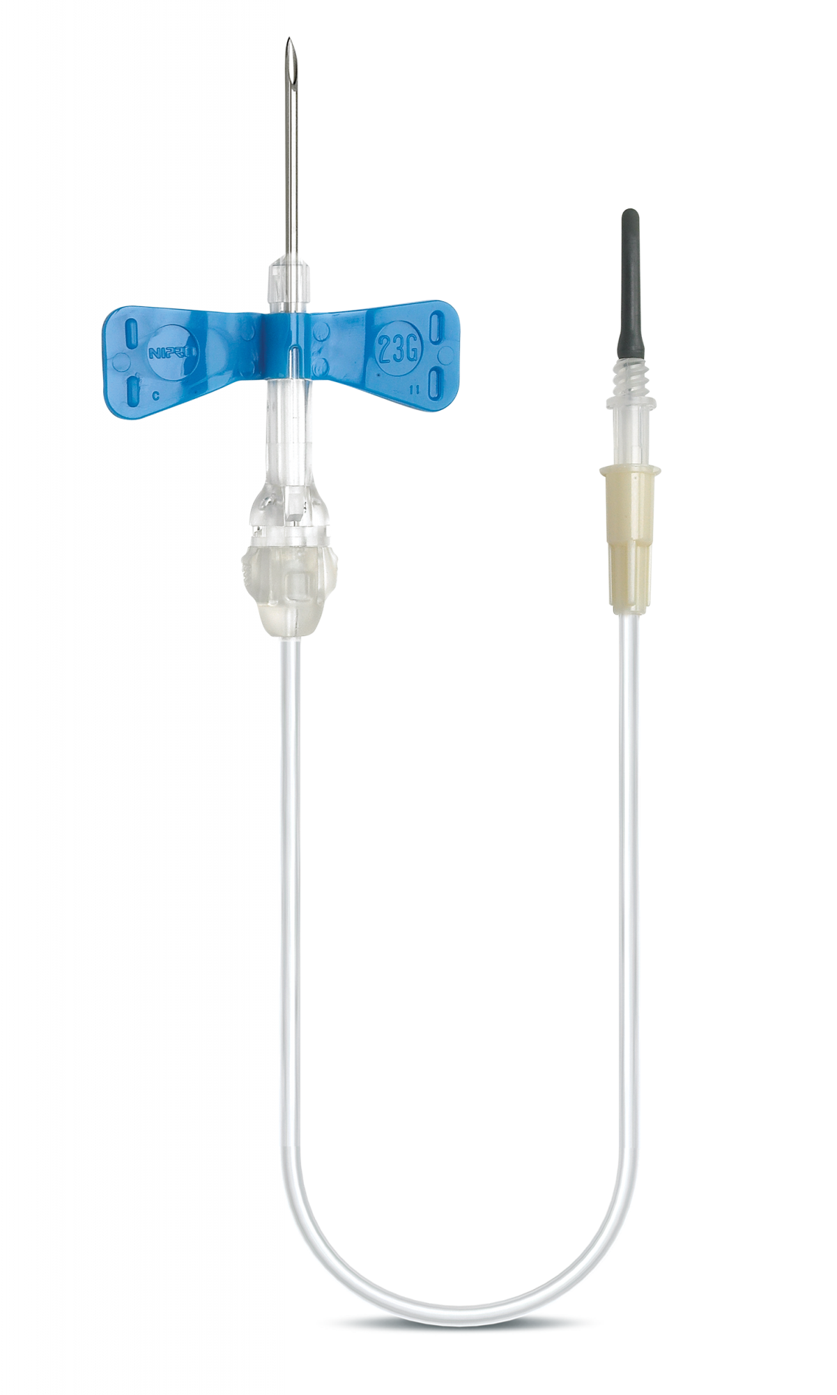 Nipro SafeTouch PSV & Blood Collection Set – Safety-Engineered (19G – 25G)