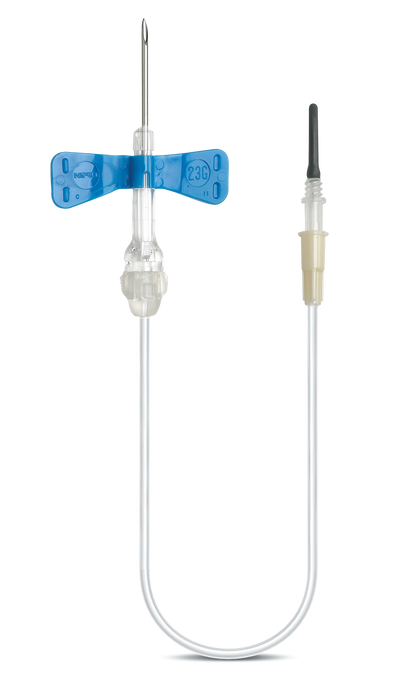 Nipro SafeTouch PSV & Blood Collection Set – Safety-Engineered (19G – 25G)