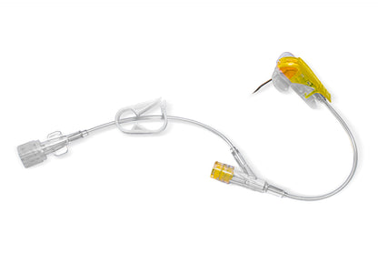 Nipro SafeTouch Huber (Non-Coring) Port Needle Infusion Set – 20G / 22G – Nipro medical device available at EMIS+ Singapore