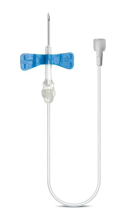 Nipro SafeTouch PSV & Blood Collection Set – Safety-Engineered (19G – 25G)