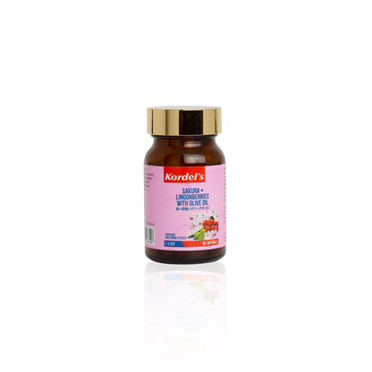 KORDEL’S SAKURA + LINGONBERRIES WITH OLIVE OIL