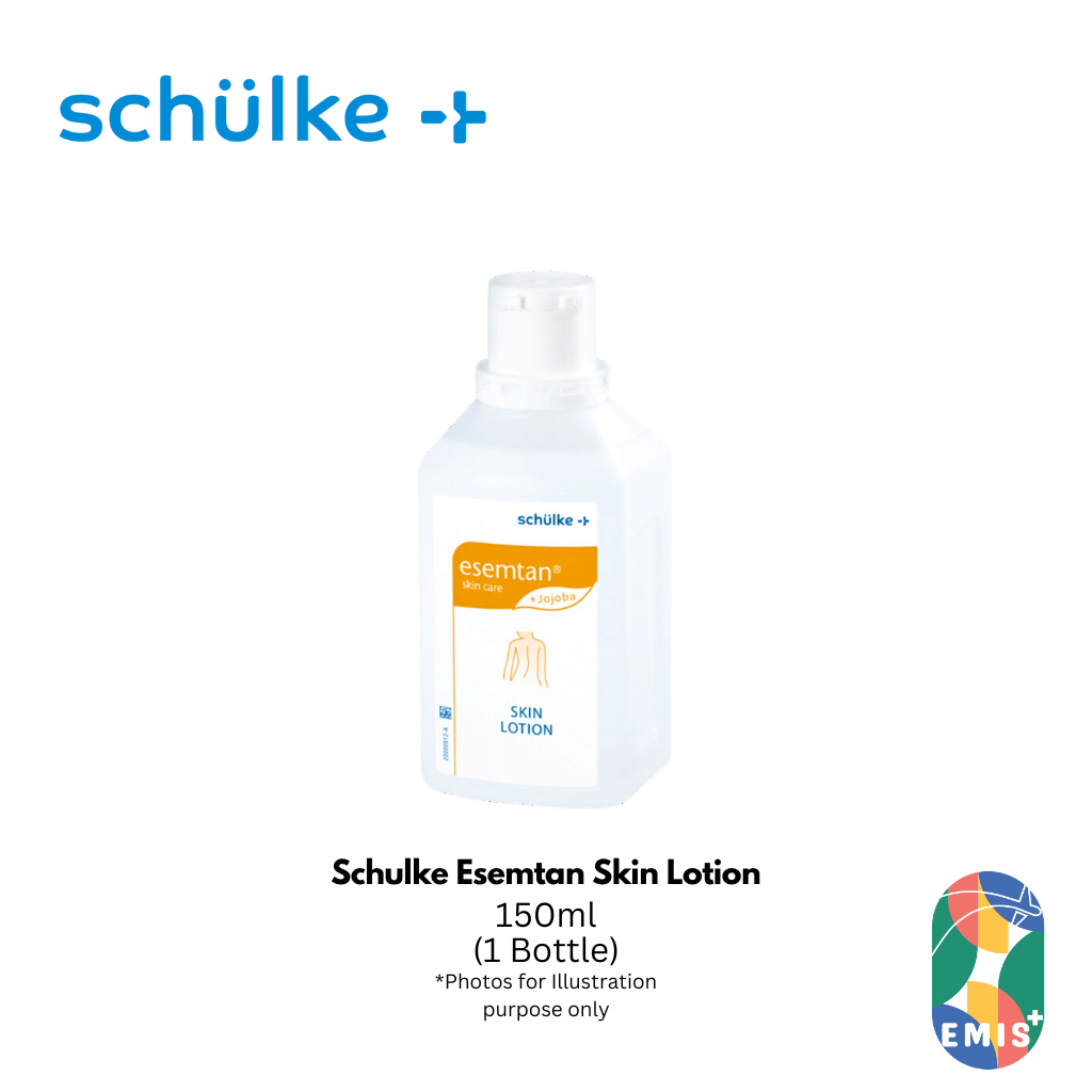 Schulke Esemtan Skin Lotion 150ml – Daily Moisturising Lotion for Hand and Body