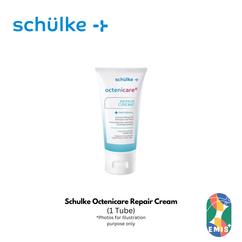 Schulke Octenicare Repair Cream – Skin Barrier Repair and Protection for Irritated Skin